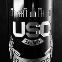 University of South Carolina Alumni Association Custom Etched Wine