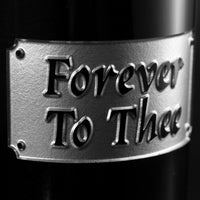 University of South Carolina Alumni Association Etched Wine