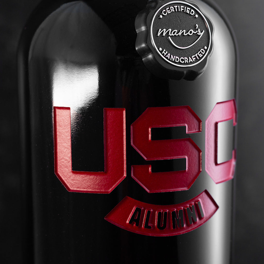 University of South Carolina Alumni Association Etched Wine