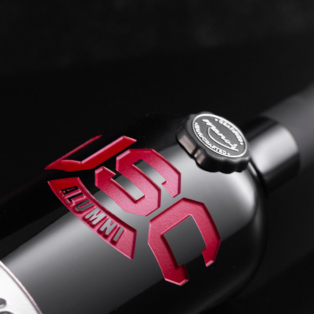 University of South Carolina Alumni Association Etched Wine