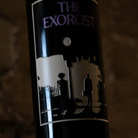 The Exorcist Poster Etched Wine