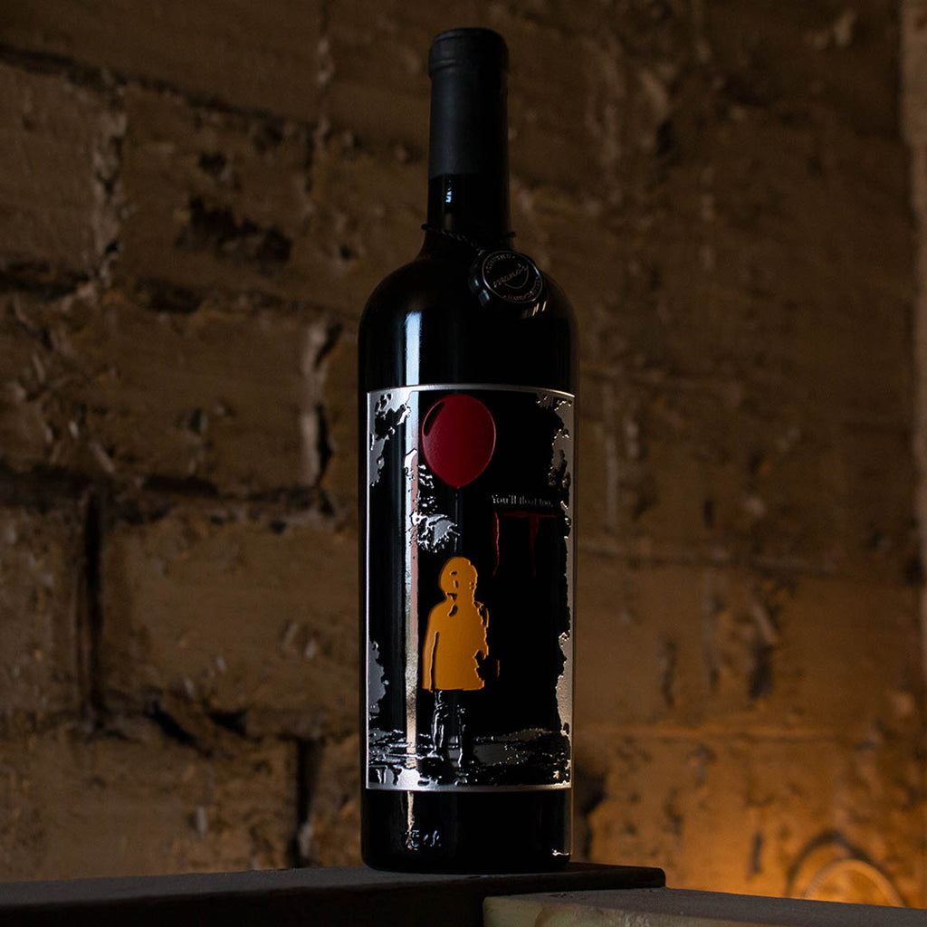 IT Chapter 1 Poster Etched Wine