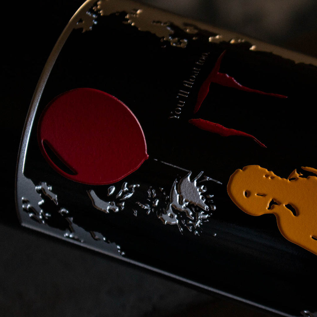 IT Chapter 1 Poster Etched Wine