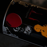 IT Chapter 1 Poster Etched Wine