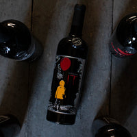 IT Chapter 1 Poster Etched Wine