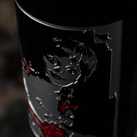 Annabelle Poster Etched Wine
