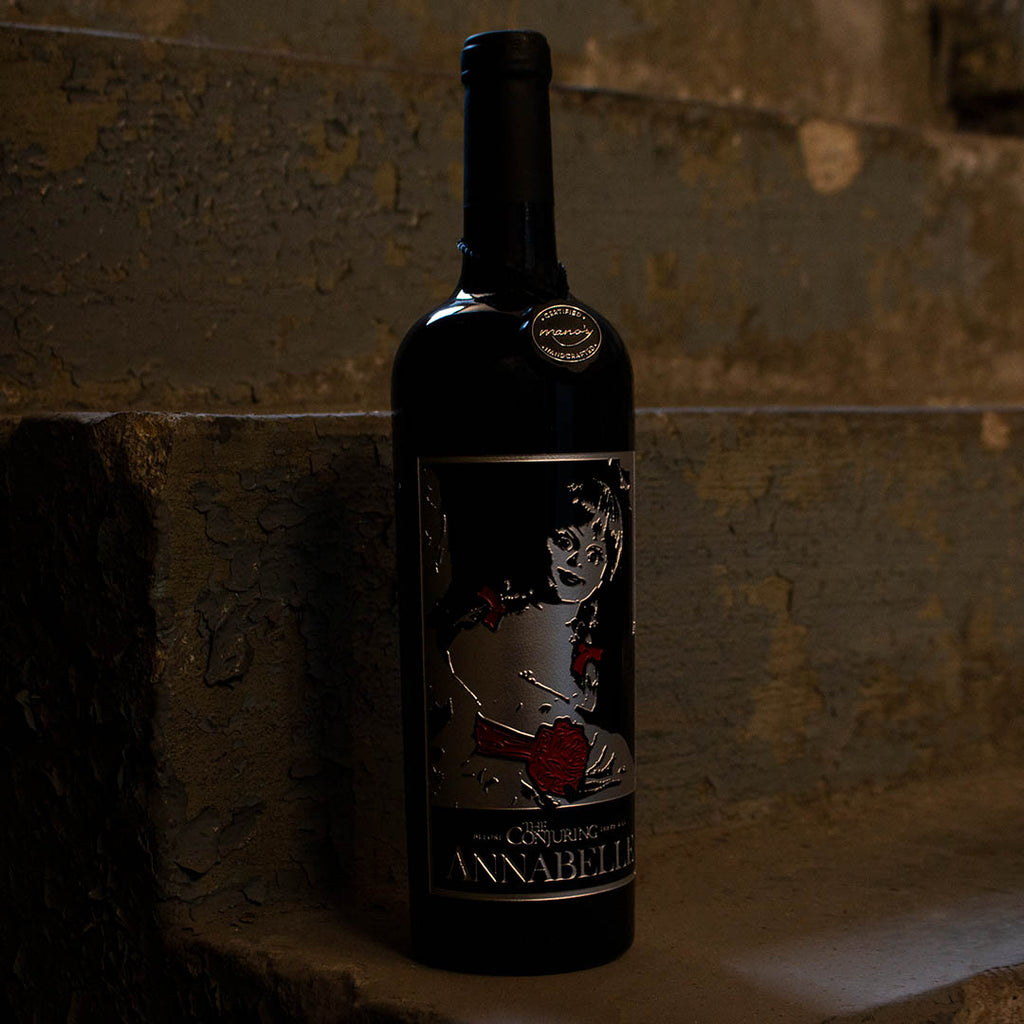 Annabelle Poster Etched Wine