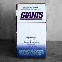 New York Giants Helmet Wine Box