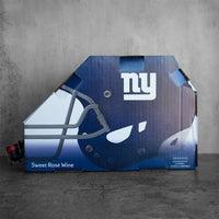 New York Giants Helmet Wine Box