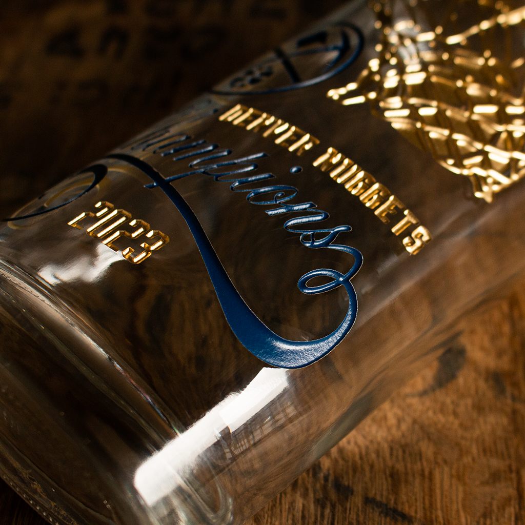 Denver Nuggets 2023 Champions Decanter