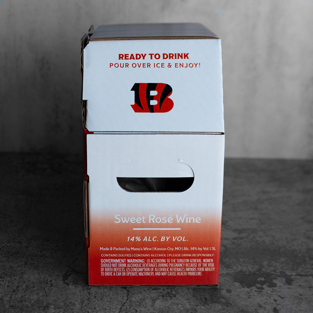 Cincinnati Bengals Jungle Juice Helmet Box