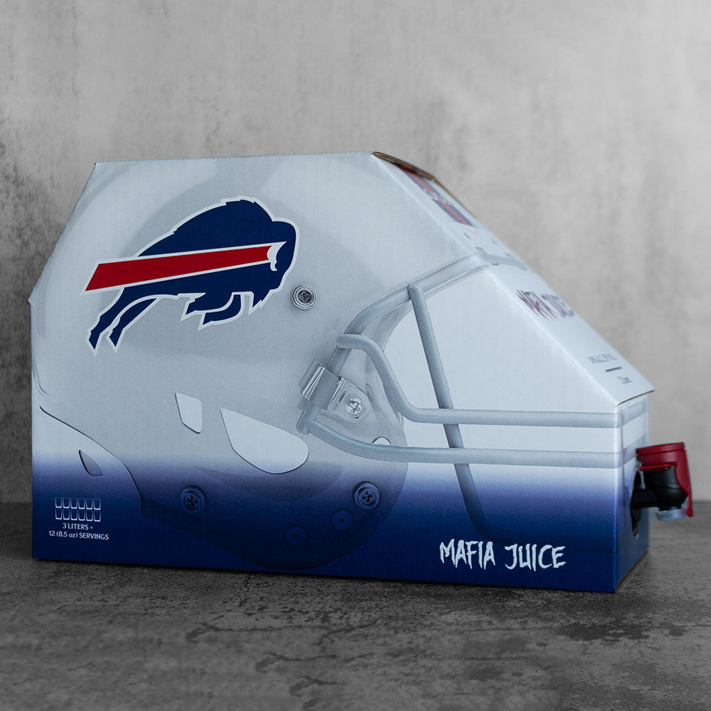 Buffalo Bills Helmet Mafia Juice