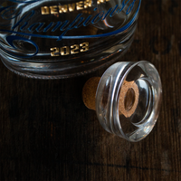 Denver Nuggets 2023 Champions Decanter