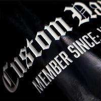 Buffalo Bills Mafia Custom Name Etched Wine