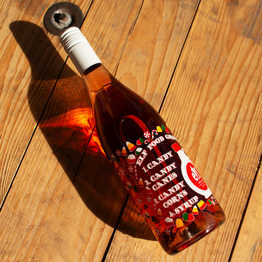 Elf Food Groups Sweet Rosé