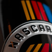 NASCAR 75th Anniversary Logo Etched Wine