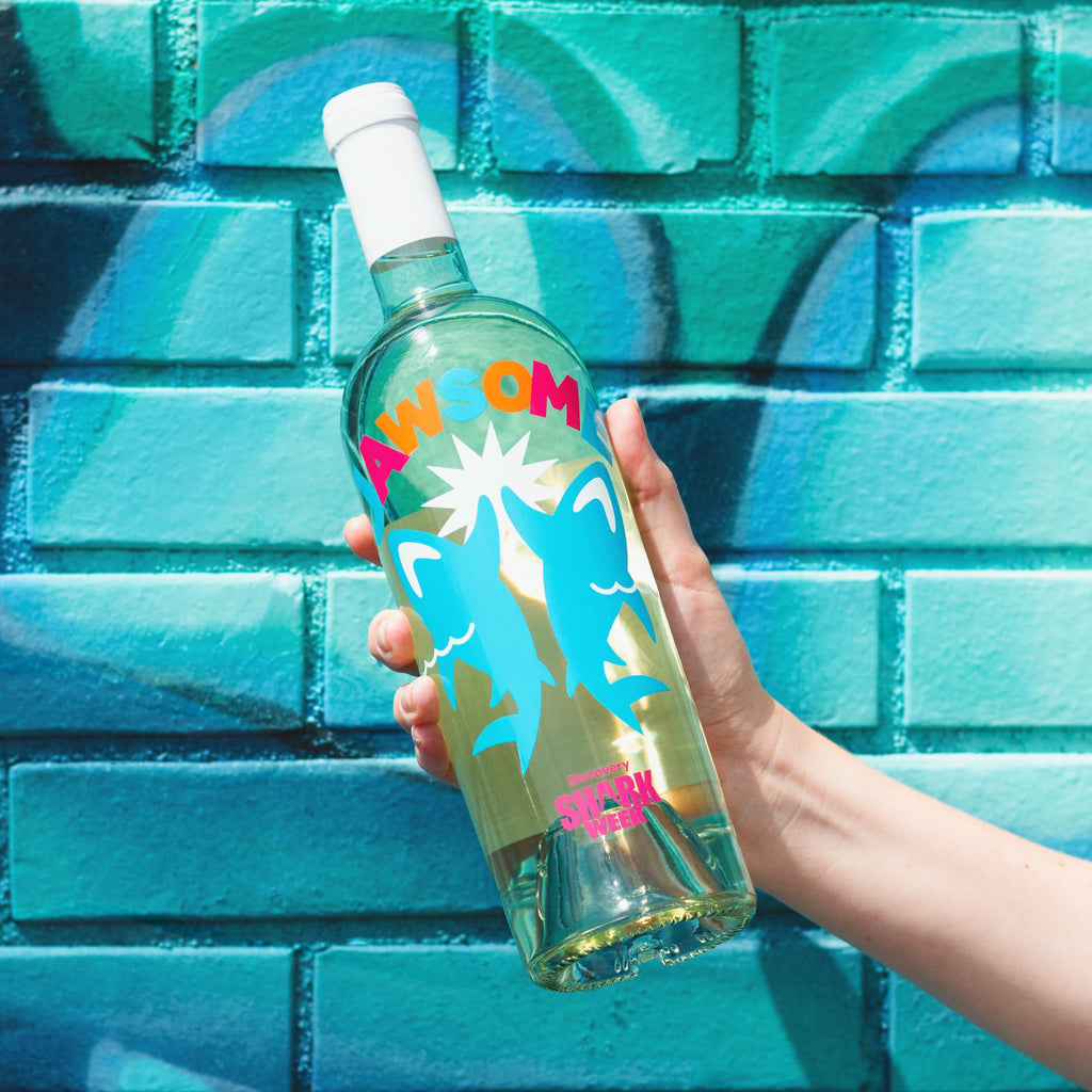 2024 Discovery Shark Week Jawsome Sauvignon Blanc