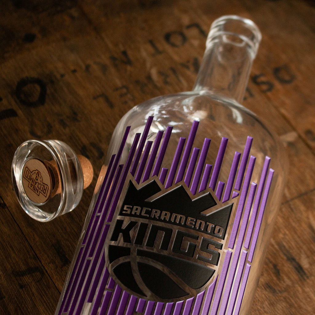 Sacramento Kings Court Decanter