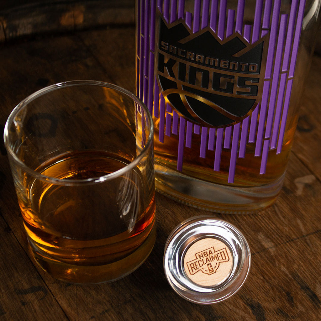 Sacramento Kings Court Decanter