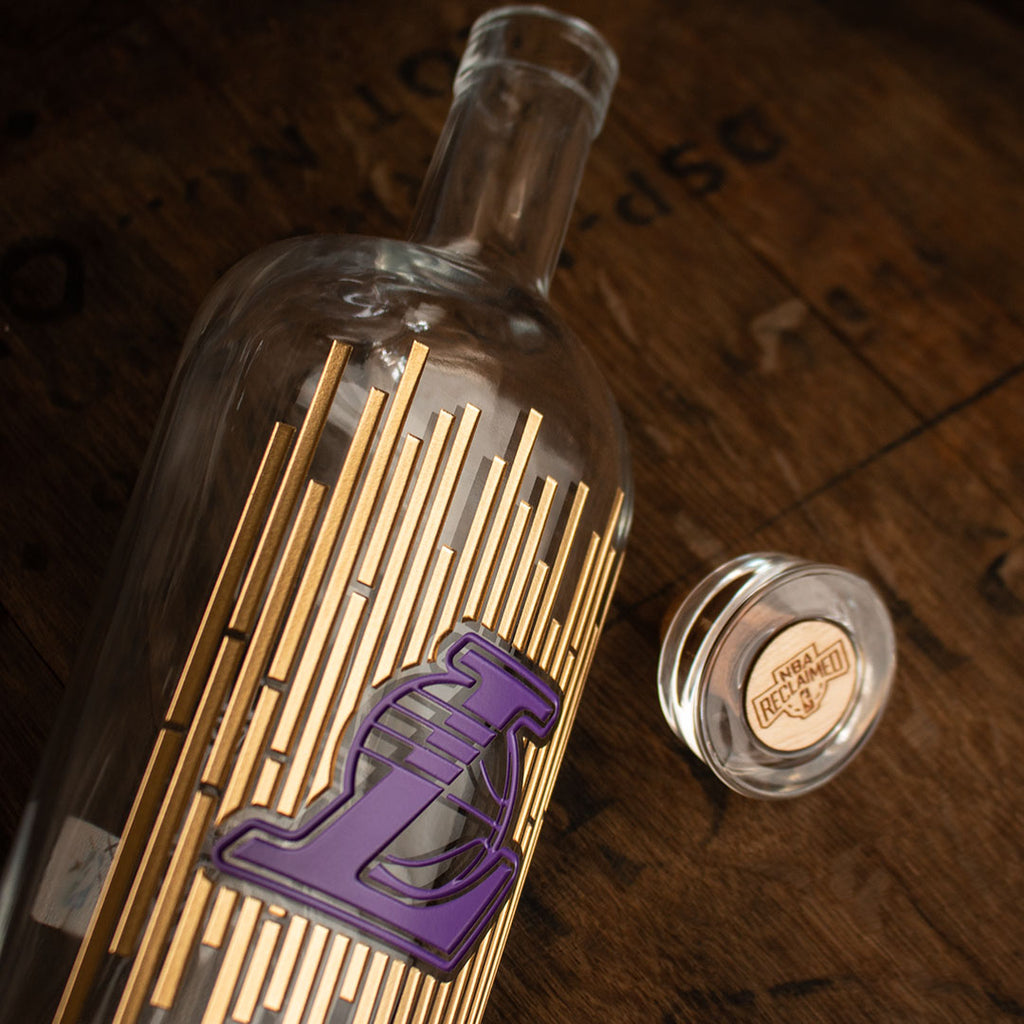 Los Angeles Lakers Court Decanter