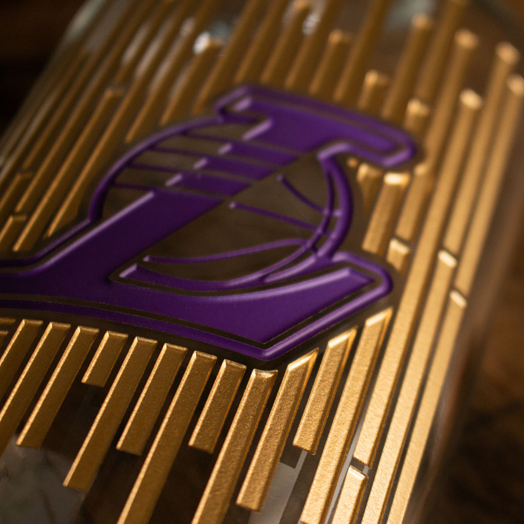 Los Angeles Lakers Court Decanter