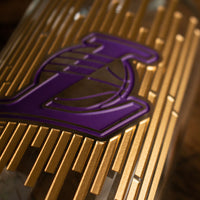 Los Angeles Lakers Court Decanter