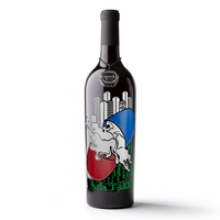 The Matrix Pill Etched Wine