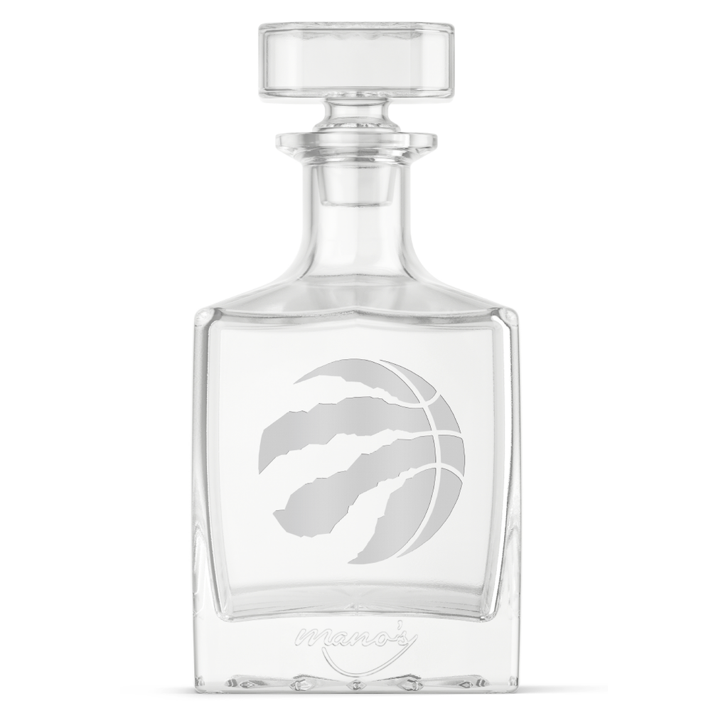 Toronto Raptors Square 1L Decanter