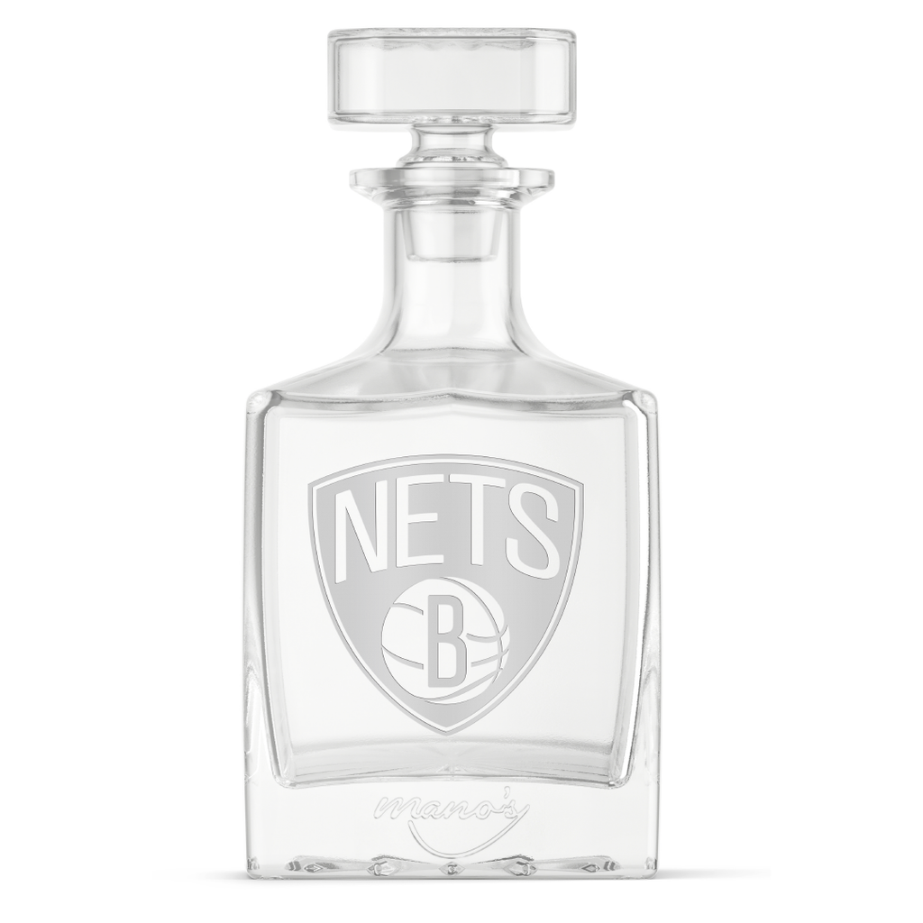 Brooklyn Nets Square 1L Decanter