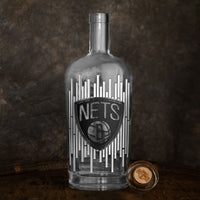 Brooklyn Nets Court Decanter