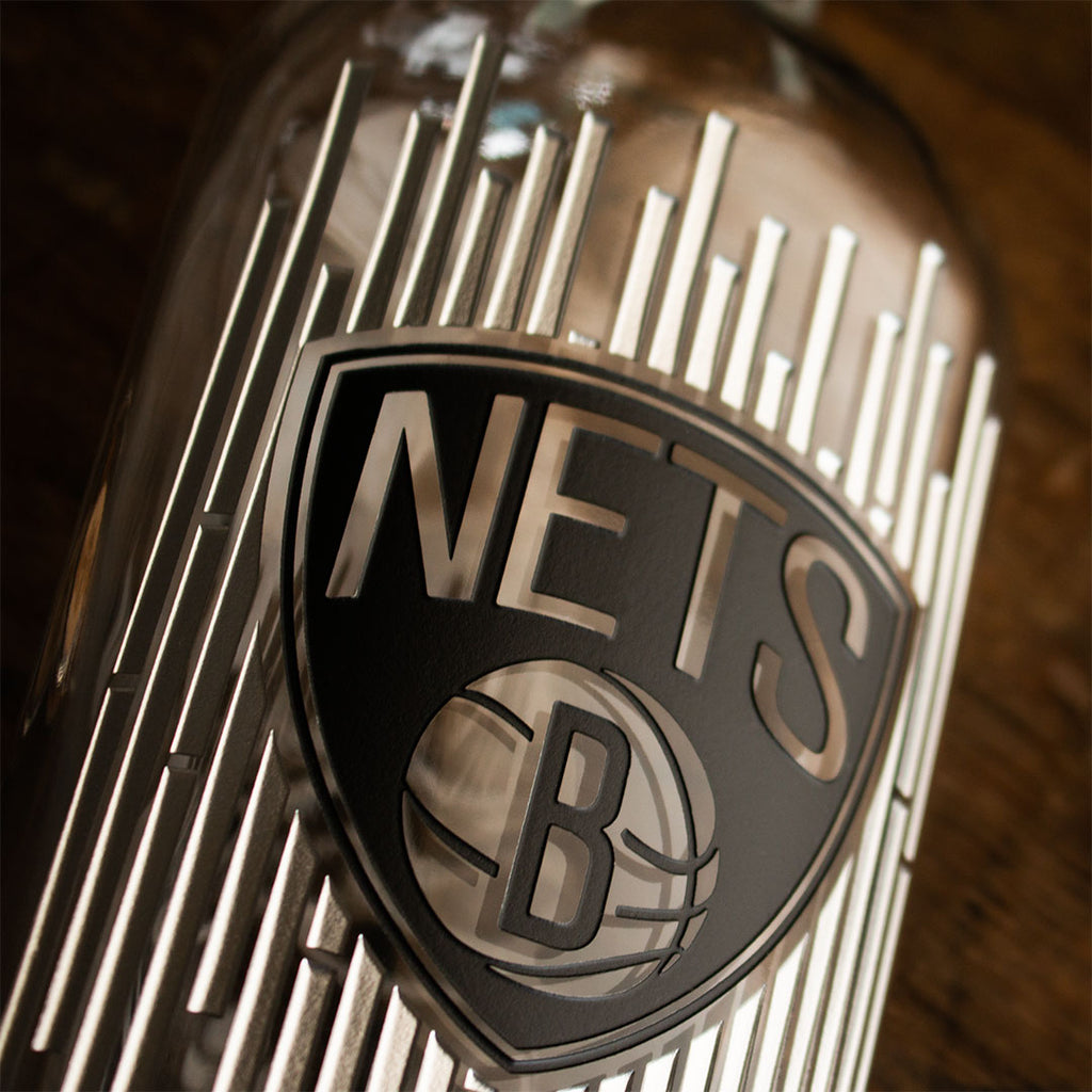 Brooklyn Nets Court Decanter