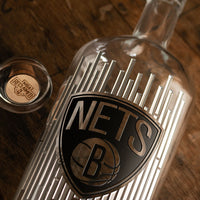 Brooklyn Nets Court Decanter