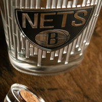 Brooklyn Nets Court Decanter