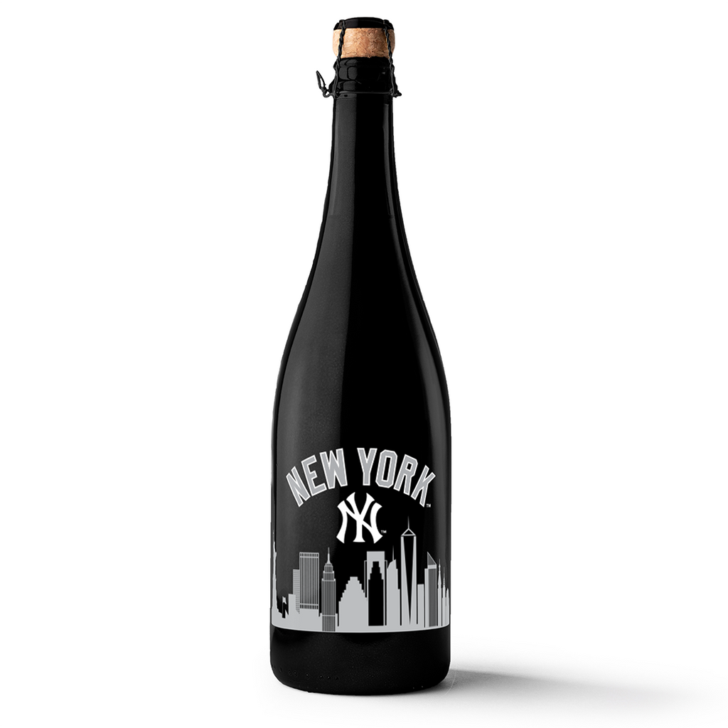 New York Yankees Skyline Series Black Bubbly 3 Pack