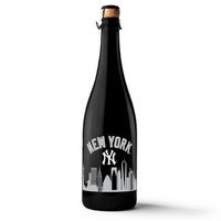 New York Yankees Skyline Series Black Bubbly 3 Pack