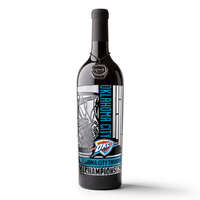 OKC Thunder 2025 Championship Collectors 6 Pack