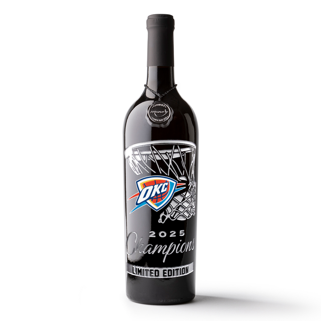 OKC Thunder 2025 Championship Collectors 6 Pack