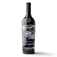 OKC Thunder 2025 Championship Collectors 6 Pack