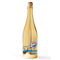 OKC Thunder 2025 Championship Celebration 6 Pack