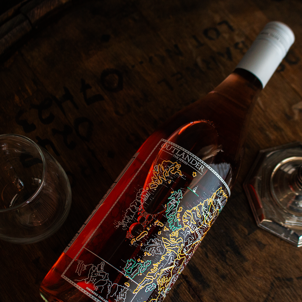 Outlander Map Sweet Rosé