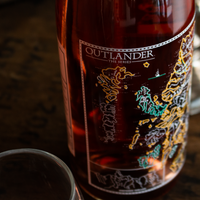 Outlander Map Sweet Rosé