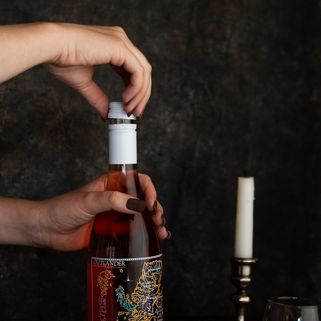 Outlander Map Sweet Rosé