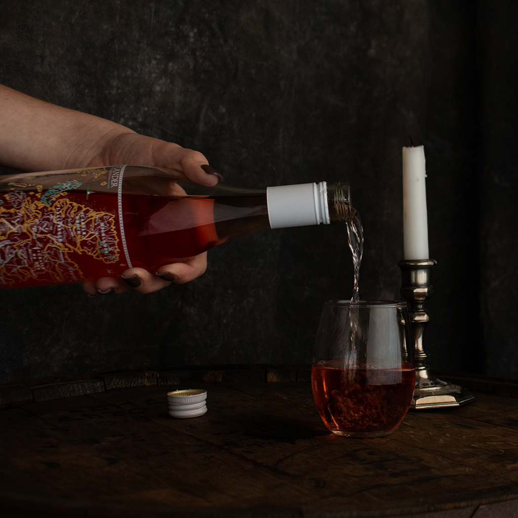 Outlander Map Sweet Rosé
