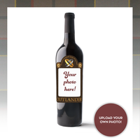 Outlander Custom Photo Label Cabernet Sauvignon