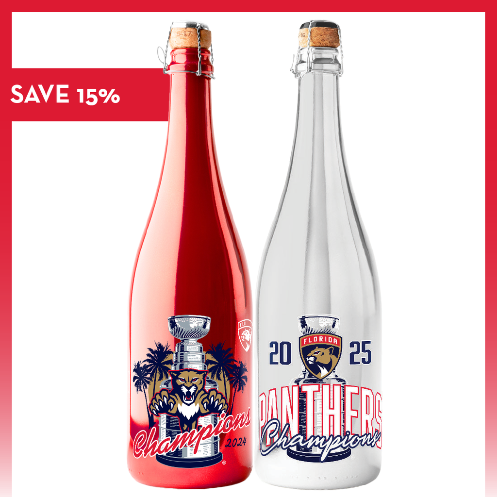 Florida Panthers Back-to-Back Bubbly Pack