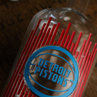Detroit Pistons Court Decanter
