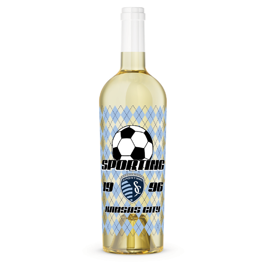 Sporting Kansas City Argyle Sauvignon Blanc