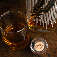 San Antonio Spurs Court Decanter