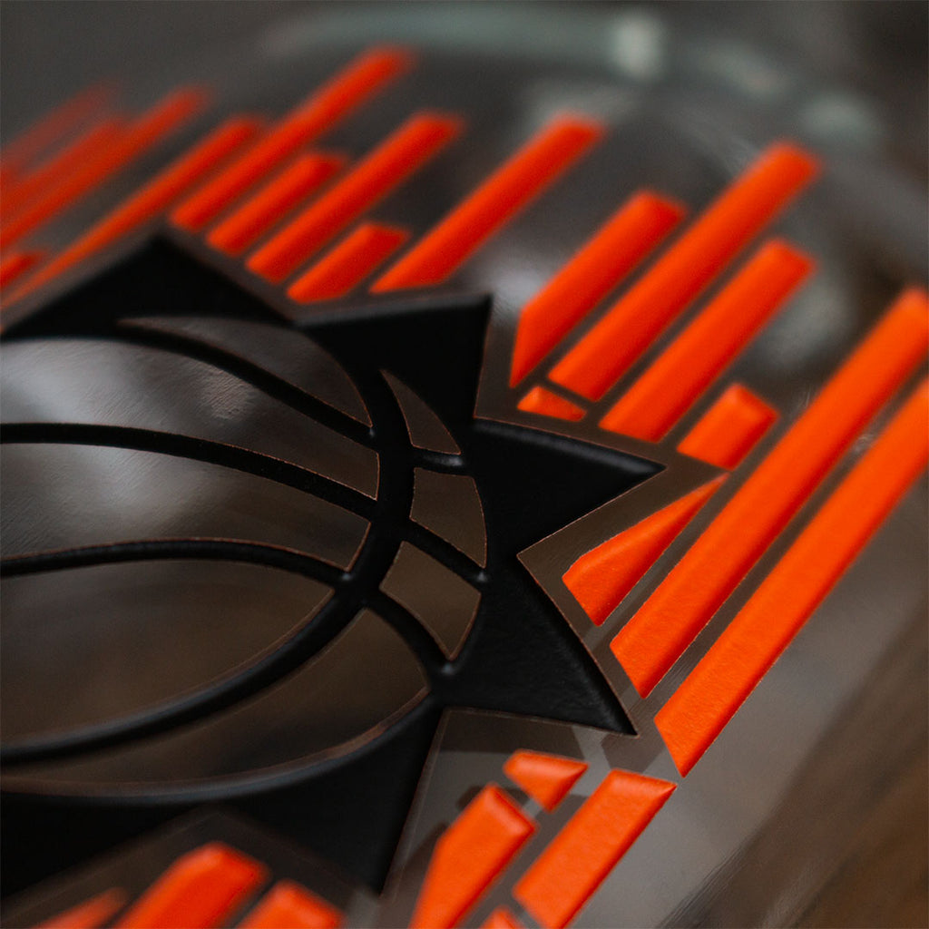 Phoenix Suns Court Decanter