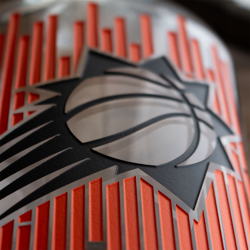 Phoenix Suns Court Decanter